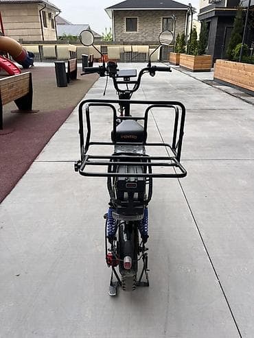 веломопед веломотор: Электровелосипед — 4