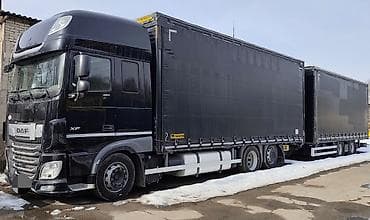 фикс с тормазами: Тягач, DAF, Шторный — 10