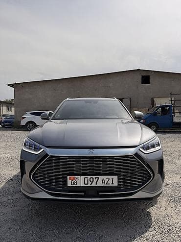 byd e9 2021: BYD Song Plus: 2023 г., 1.5 л, Гибрид, Кроссовер — 1