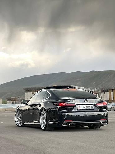 infinity fx: Lexus LS: 2018 г., 3.5 л, Автомат, Бензин, Седан — 5