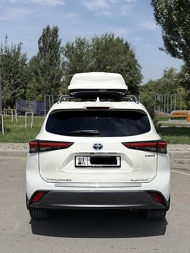 avalon 2017: Toyota Highlander: 2020 г., 2.5 л, Автомат, Гибрид, Кроссовер — 6