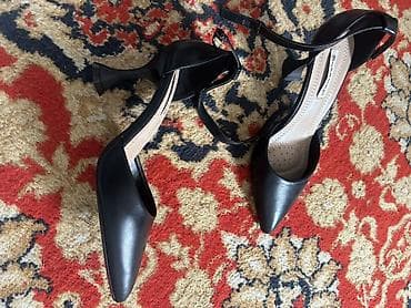 osiris d3: Туфли-лодочки Bifriss, классические черные. - Форма мыса: острый. - — 5