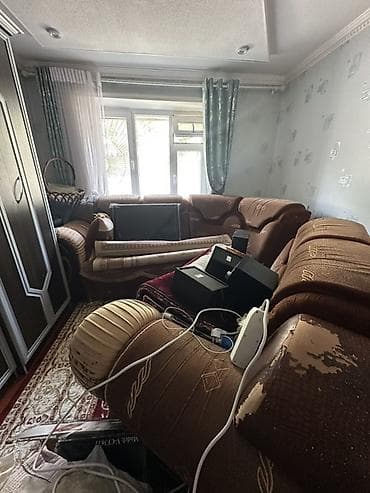 эски мебел: Ашкана үчүн жумшак бурчек, түсү - Күрөң — 1