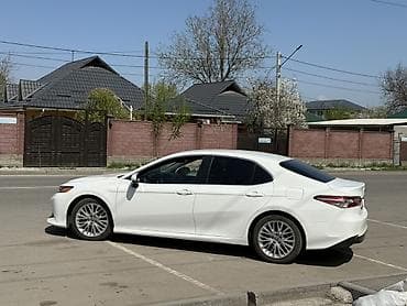 матор тайота: Toyota Camry: 2018 г., 2.5 л, Автомат, Бензин, Седан — 2