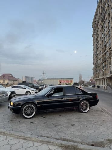 Продажа авто: BMW 7 series: 1997 г., 3.5 л, Типтроник, Бензин, Седан — 8
