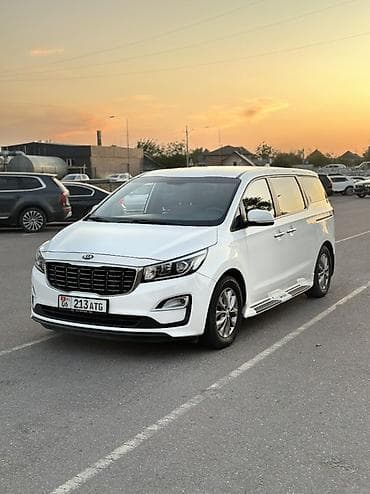 рейлинги на авто бишкек: Kia Carnival: 2019 г., 2.2 л, Автомат, Дизель, Вэн/Минивэн — 3