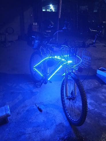 Детские велосипеды: Городской велосипед, Рама M (156 - 178 см), Б/у — 1