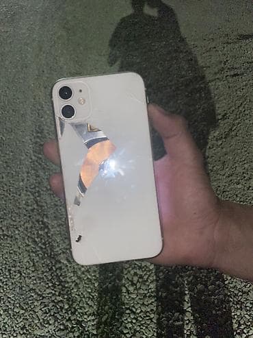 magic mous: IPhone 11, 128 ГБ, Белый, Чехол — 3