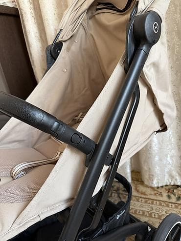 Балдар дүйнөсү: Балдар арабасы, Cybex, түсү - Күрөң, Колдонулган, Өзү алып кетүү, Акылуу жеткирүү — 2