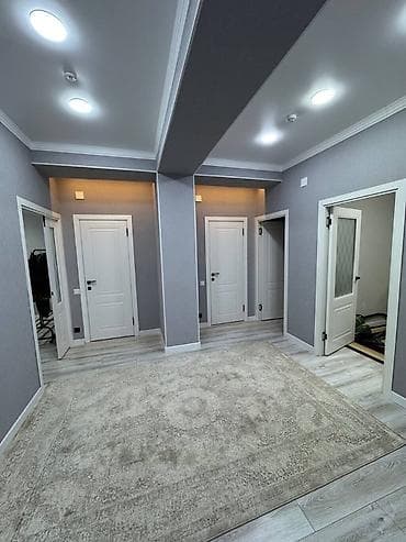 2 комнаты, 67 м², Кок-Жар ж/м Элитка, 10 этаж, Евроремонт — 3