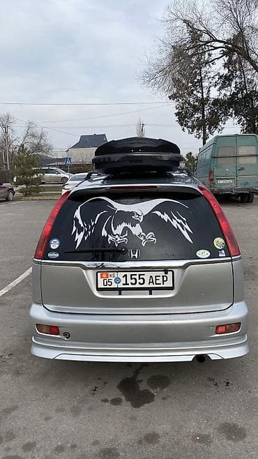 legacy be5: Honda Stream: 2002 г., 2 л, Автомат, Бензин, Минивэн — 8