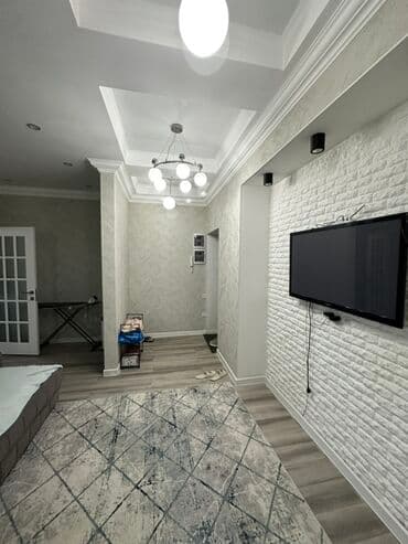 квартиру в аренду на долгий срок: 2 комнаты, С мебелью полностью — 1