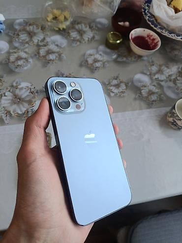s 21 fe: IPhone 13 Pro, Б/у, 256 ГБ, Sierra Blue, Чехол, 75 % — 2
