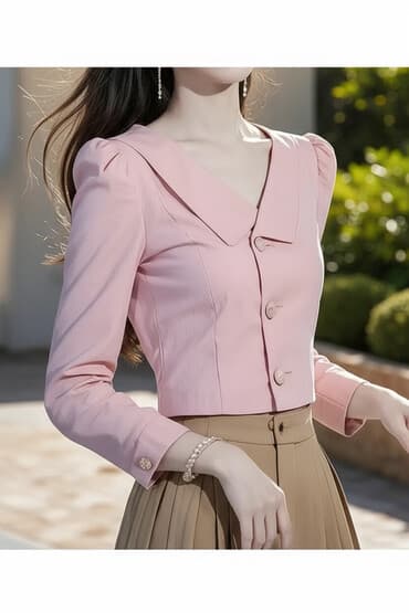 б у брендовые вещи: Блузка, Однотонный — 1