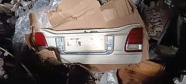 Lx470 задний багажник нижний. лх 470. оригинал авто запчасти бампер