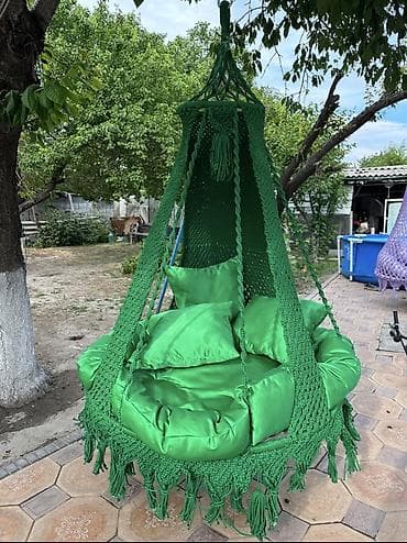 Подвесное кресло-кокон ручной работы - Тип: подвесное кресло-гнездо