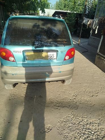 маз шаланда: Daewoo Matiz: 2005 г., 0.8 л, Автомат, Бензин, Хэтчбэк — 4