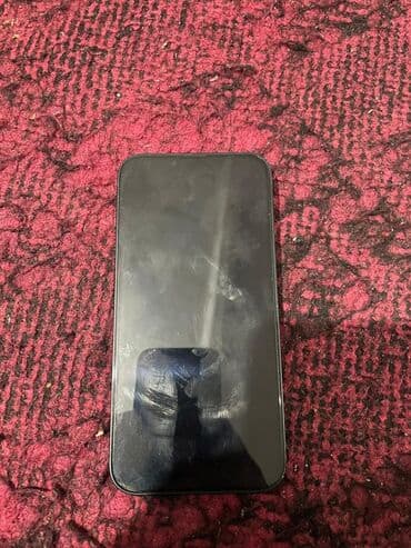 ноутбук бу бишкек: IPhone 13, Б/у, 128 ГБ, Черный, Коробка, 71 % — 2