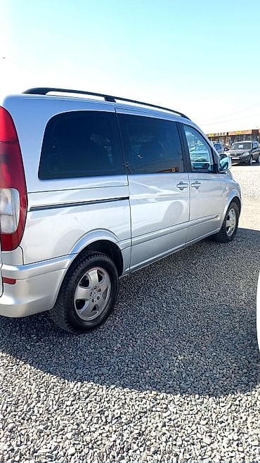 mercedes e200: Mercedes-Benz Viano: 2004 г., 2.2 л, Автомат, Дизель, Минивэн — 4