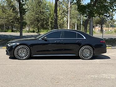 sprinter 516: Mercedes-Benz S-Class: 2023 г., 4 л, Автомат, Бензин, Седан — 2