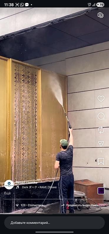 Буюртмага терезелер: Профессиональная мойка фасадов зданий - Очистка фасадов АЗС, складов — 5