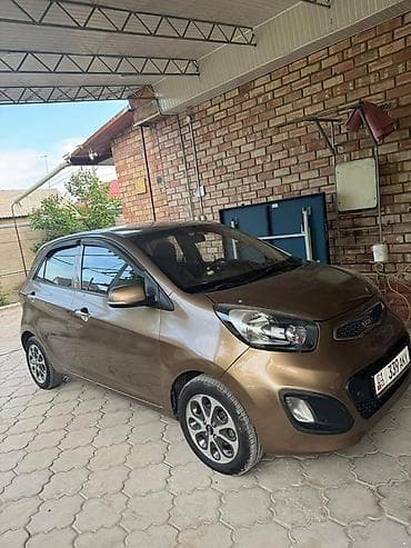 Продажа авто: Kia Morning: 2012 г., 1 л, Автомат, Бензин, Хэтчбэк — 3
