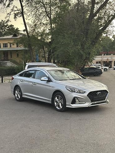 Продажа авто: Hyundai Sonata: 2022 г., 2 л, Автомат, Газ, Седан — 3