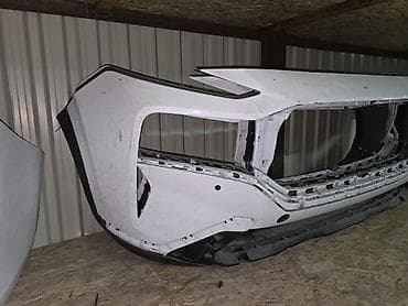 Бампер Hyundai, Б/у, Оригинал — 6