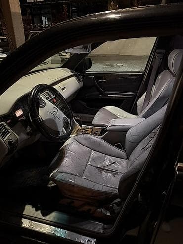 bvd e2: Mercedes-Benz E-Class: 2002 г., 3.2 л, Автомат, Дизель, Седан — 7