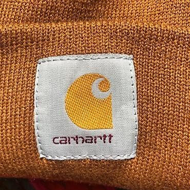 Пальто: Шапка бини Carhartt. Базовая шапка в каждом гардеробе. Теплые — 8