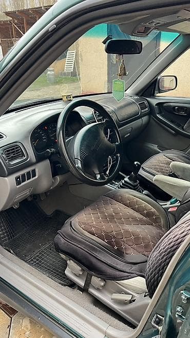 Subaru Forester: 2002 г., 2 л, Ручные, Бензин, Кроссовер — 2
