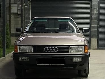 аудиа: Audi 80: 1987 г., 1.8 л, Механика, Бензин, Седан — 1