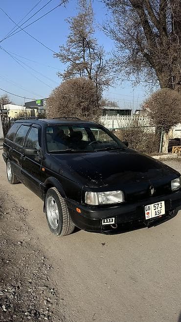 авто из корее в бишкек: Volkswagen Passat: 1992 г., 2 л, Механика, Бензин, Универсал — 4