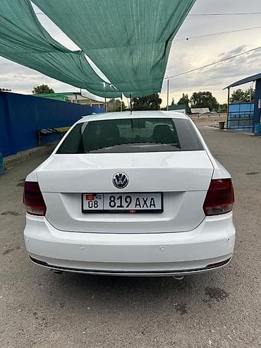 реж ровер: Volkswagen Polo: 2016 г., 1.6 л, Автомат, Бензин, Седан — 6