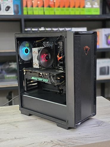 intel core i3: Компьютер, ядер - 4, ОЗУ 16 ГБ, Игровой, Б/у, Intel Core i3, NVIDIA GeForce GTX 1080, HDD + SSD — 2