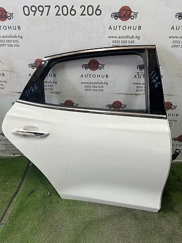 квартира купить: Дверь Hyundai Grandeur IG 3.0 2018 задн. прав. (б/у) — 1