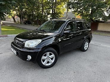 toyota rav4 продажа: Toyota RAV4: 2004 г., 2 л, Автомат, Бензин, Кроссовер — 1