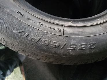 65: Летние шины Sava 235/65 R17 - Производитель: Sava - Размер: 235/65 — 4