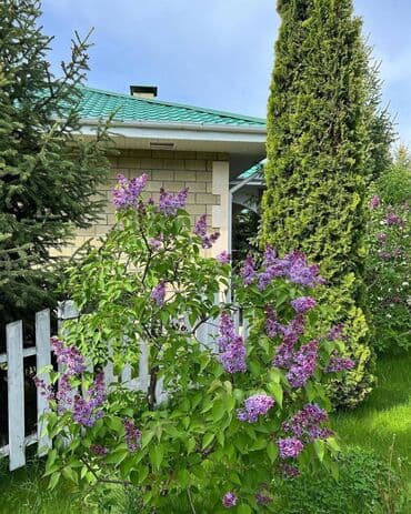 дом для садика: Коттедж, КАРВЕН ЦО Карвен 4 сезона, Сары-Ой, Детская площадка, Парковка, стоянка, Охраняемая территория — 5