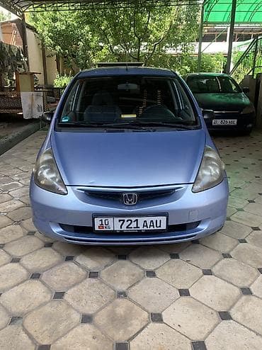 byd y: Honda Jazz: 2004 г., 1.3 л, Механика — 2
