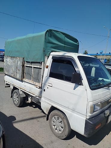 mini cuper: Daewoo Лабо: 1999 г., 0.8 л, Ручные, Бензин, Бус — 8