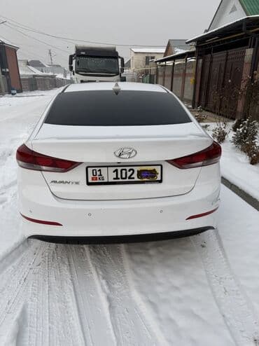 хюндай верна: Hyundai Avante: 2018 г., 1.6 л, Автомат, Бензин, Седан — 4