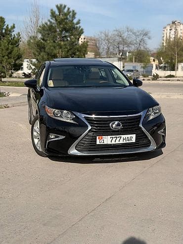 шина и диска: Lexus ES: 2014 г., 2.5 л, Автомат, Гибрид, Седан — 1