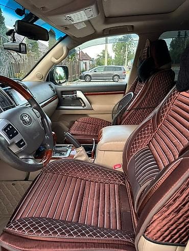 Унаа: Toyota Land Cruiser: 2013 г., 4.6 л, Автомат, Бензин, Жол тандабас — 8