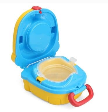 контейнеры для вещей: Дорожный детский горшок Becute ✔Детский дорожный горшок выполнен в — 8