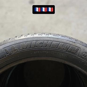 55 camry: Шины 255 / 45 / R 20, Лето, Комплект, Легковые, Франция, Michelin — 3