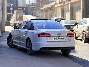 mazda cx 9: Audi A6: 2018 г., 2 л, Автомат, Бензин, Седан — 6