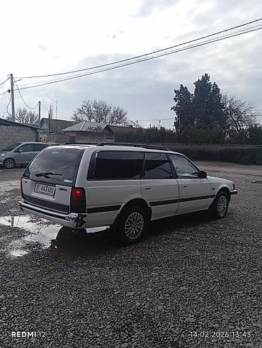 крыло мазда кронос: Mazda 626: 1991 г., 2 л, Механика, Бензин, Универсал — 10