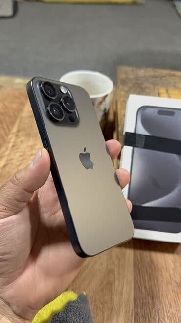 айфон 16 про бишкек цена: IPhone 15 Pro, Колдонулган, 256 ГБ, Кабель, 88 % — 5