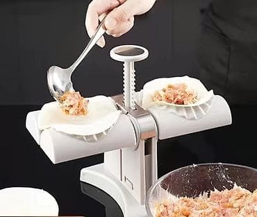 пончик аппарат: Пельменница — станок для лепки пельменей/вареников - Двухпозиционный — 1